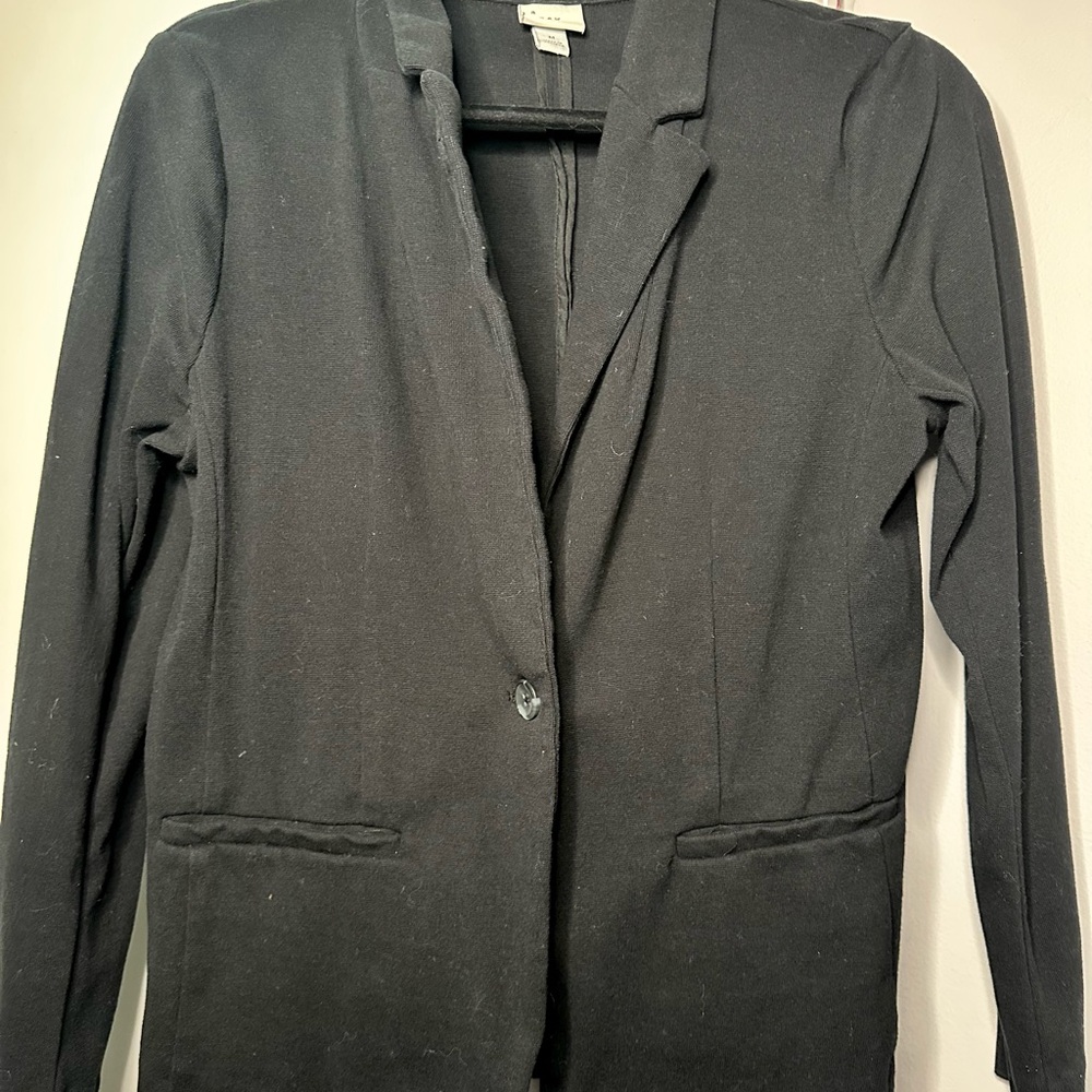 a new day Classic Black Blazer